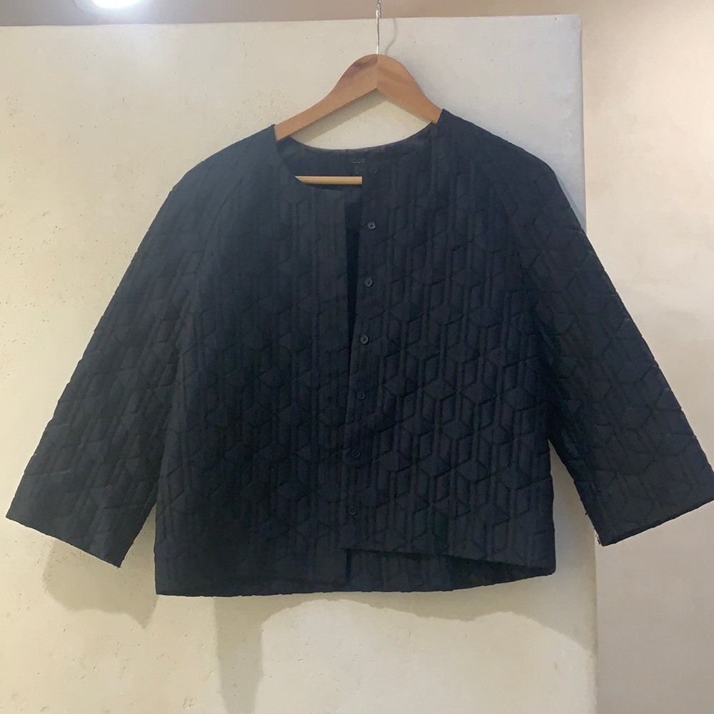 Very cute COS dark blue jacket size 38